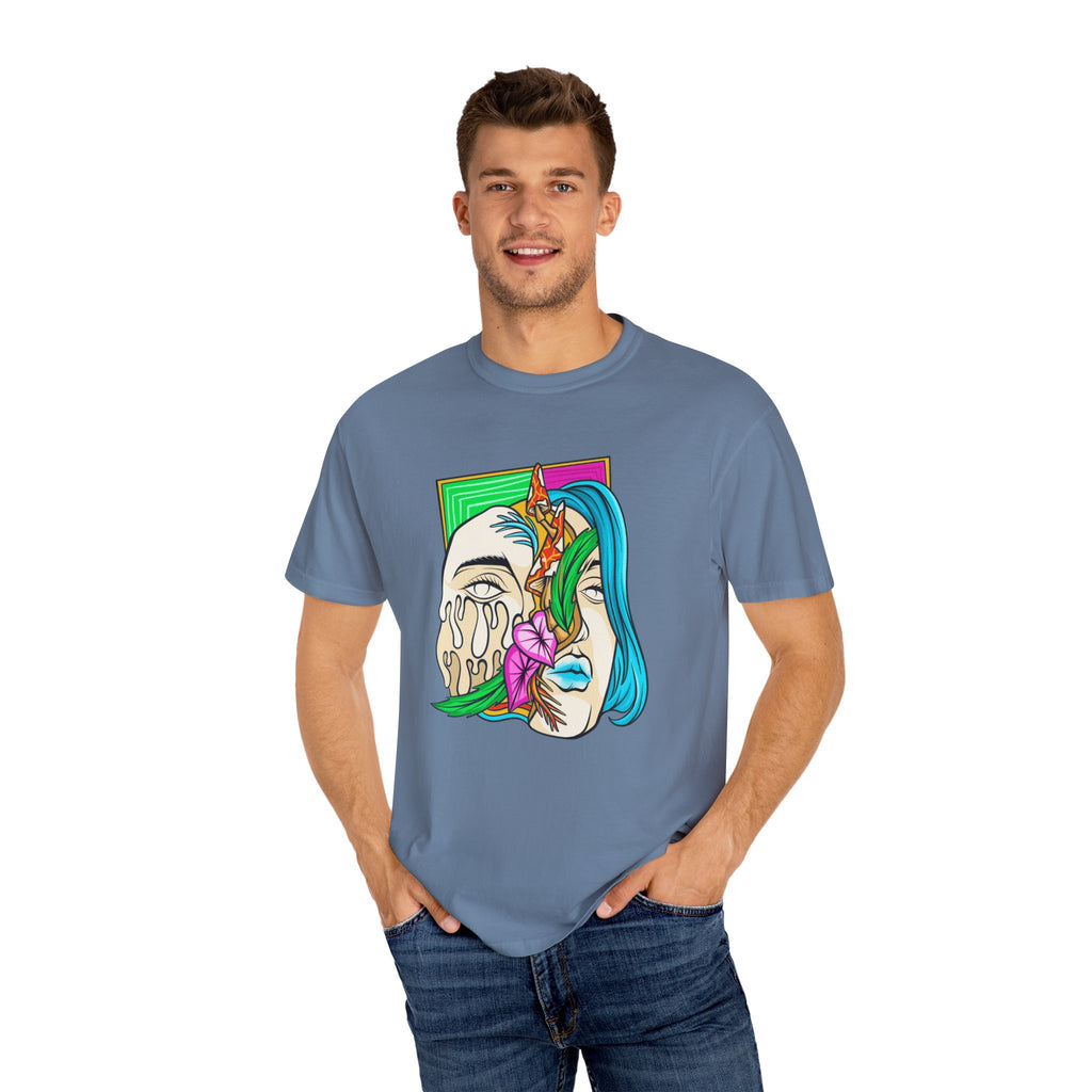 Psychedelic Mushroom Shirt - Trippy Art Tee - Stoner Gift Idea - Sinful Threads