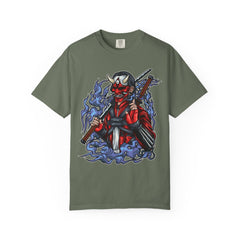 Oni mask tee - Samurai Demon Shirt - Warrior Gift