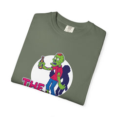 Funny Zombie Shirt - Walking Drunk Tee - Halloween Gift