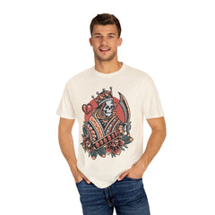 Skull King Hearts Shirt - Playing Card Tee, Unique Poker Gift