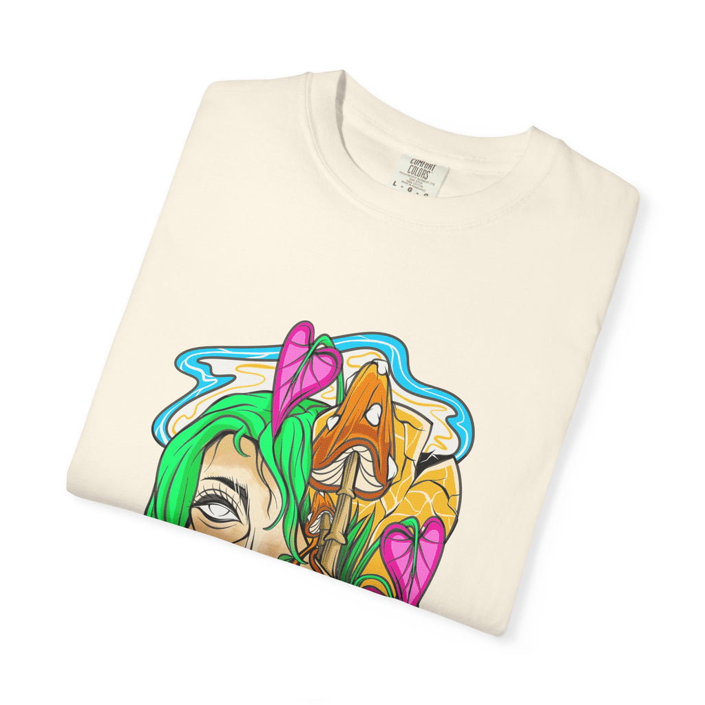 Fairy Core Shirt - Surreal Nature Art - Mushroom Lover Gift - Sinful Threads