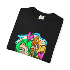 Fairy Core Shirt - Surreal Nature Art - Mushroom Lover Gift