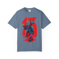 Vintage Slasher Tee - Summer Camp Horror Movie Fan Shirt