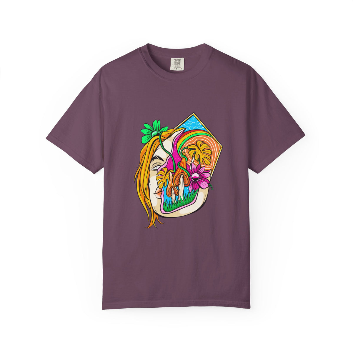 Surreal Art Shirt - Trippy Woman Tee - Best Psychedelic Gift - Sinful Threads