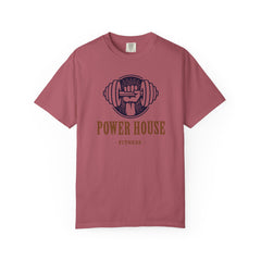 Power House Fitness Gym Workout Motivation Design T-Shirt