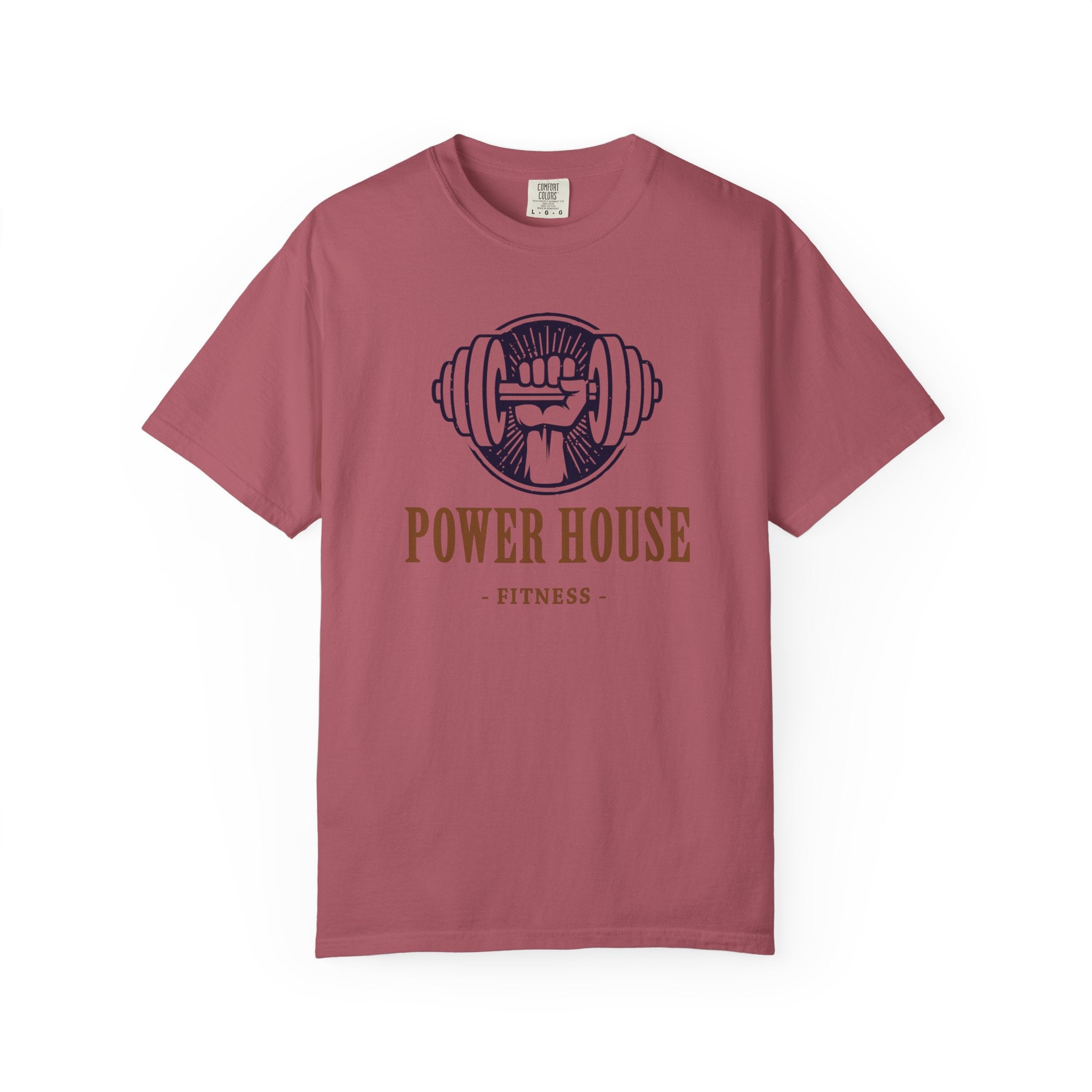 Power House Fitness Tee - Workout Motivation Shirt - Sinful Threads