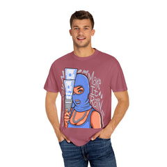 Money Gangster Shirt - Make It Rain Girl Tee for Hip Hop Fans