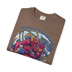 Krampus Christmas Tee - Naughty List Devil Folklore Design