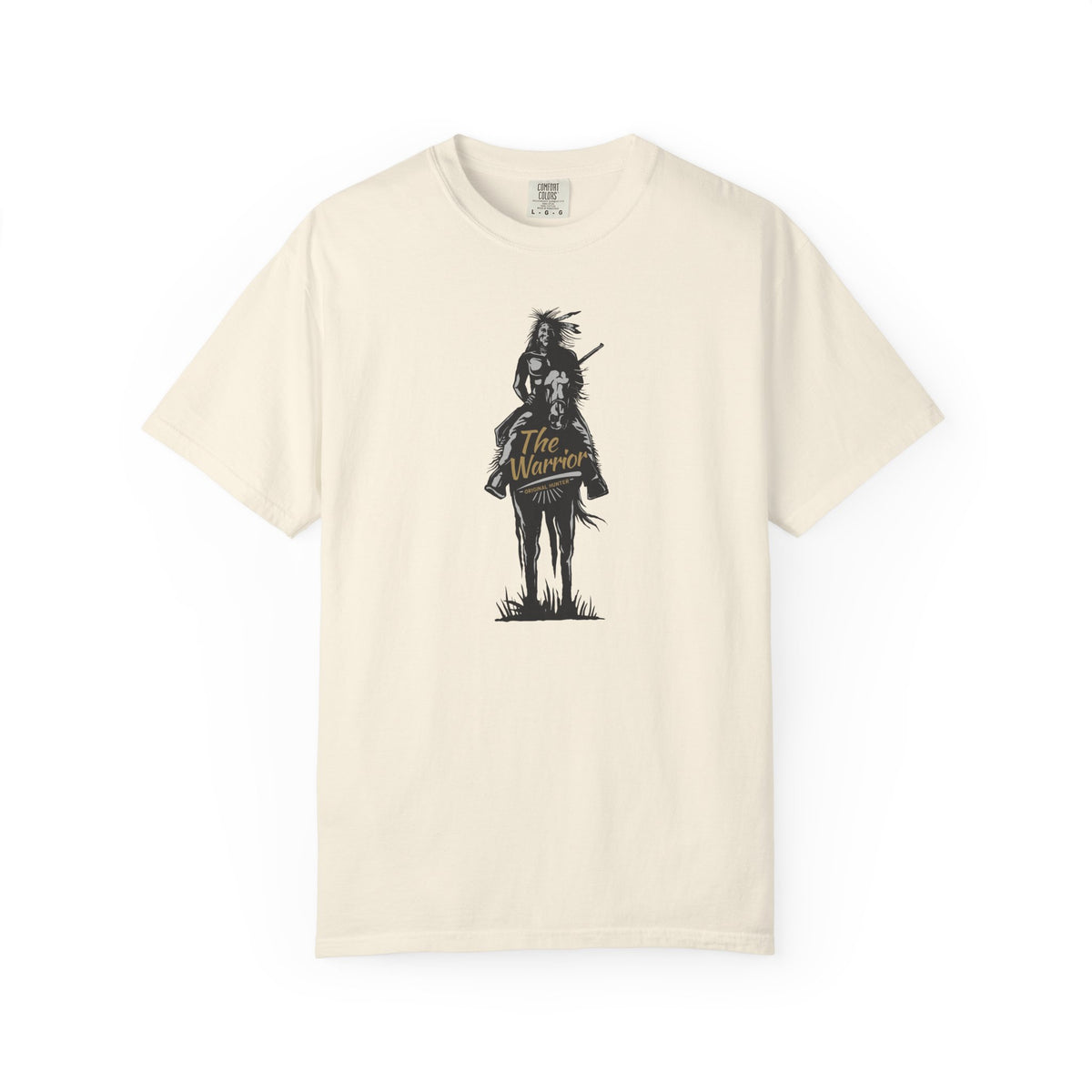 The Warrior Original Hunter with Horse Graphic T-Shirt