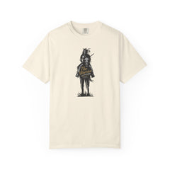 The Warrior Original Hunter with Horse Graphic T-Shirt
