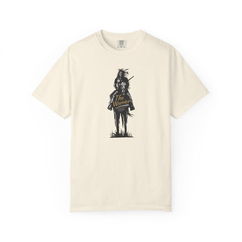 The Warrior Original Hunter with Horse Graphic T-Shirt