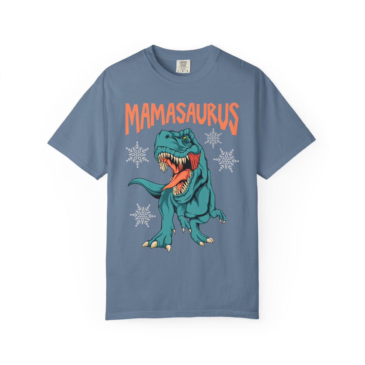 Mamasaurus Rex Tee - Funny Christmas Mom Dinosaur Gift