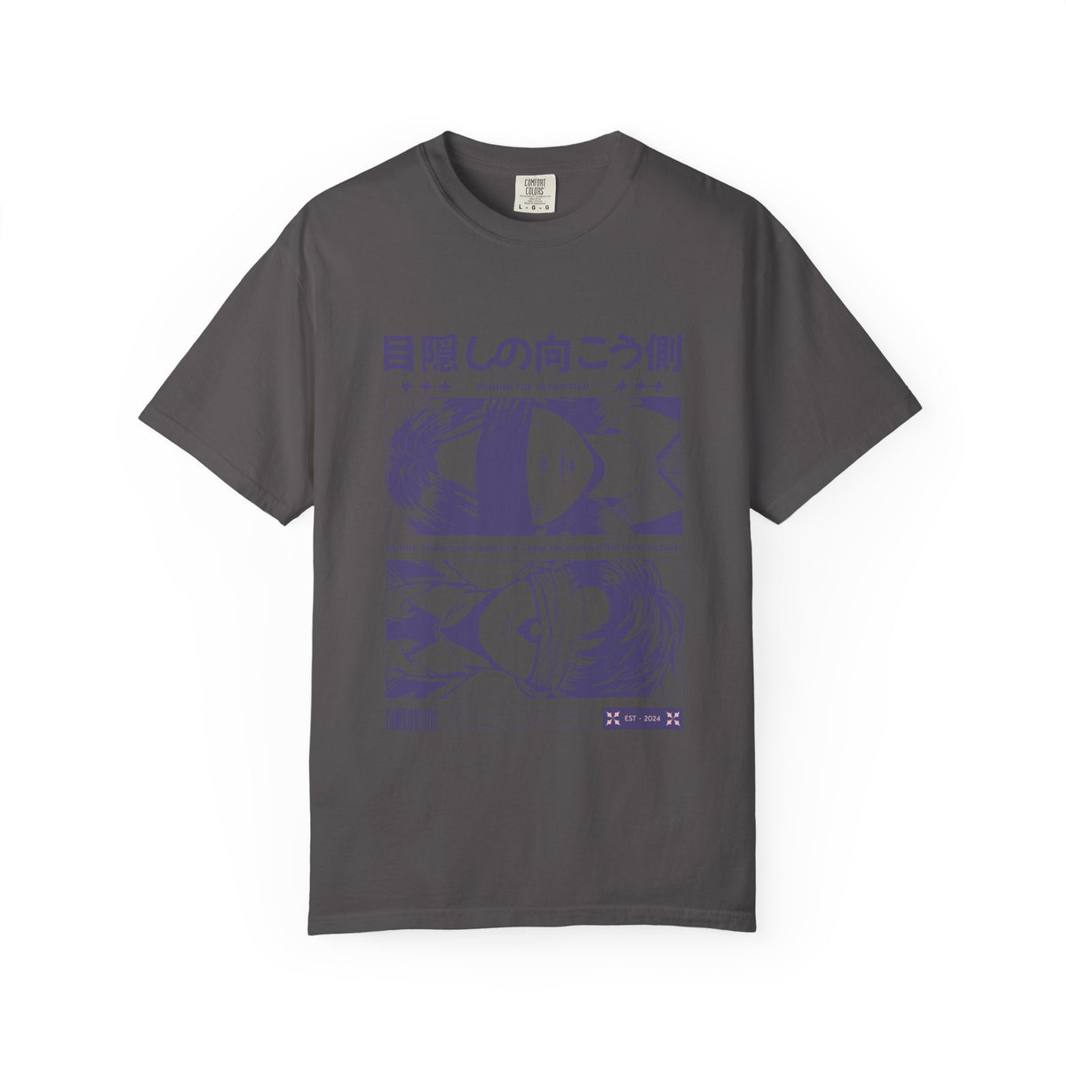Blindfolded Anime Tee - Artistic Imagination - Dreamer Gift