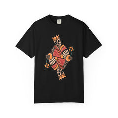 King Diamonds Skull Shirt - Unique Playing Card Tee, Poker Gift