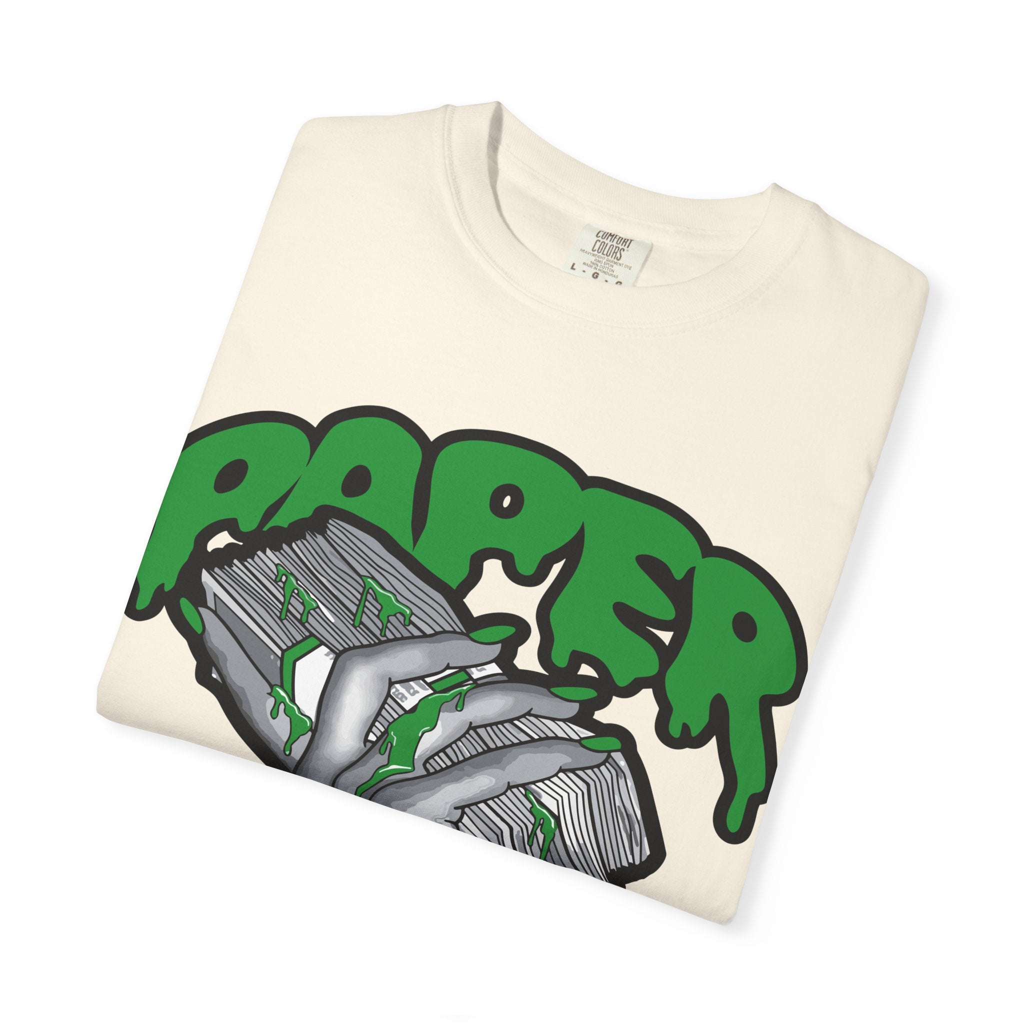 Paper Chaser Tee – Money Hustle Shirt for Street Culture - Sinful Threads