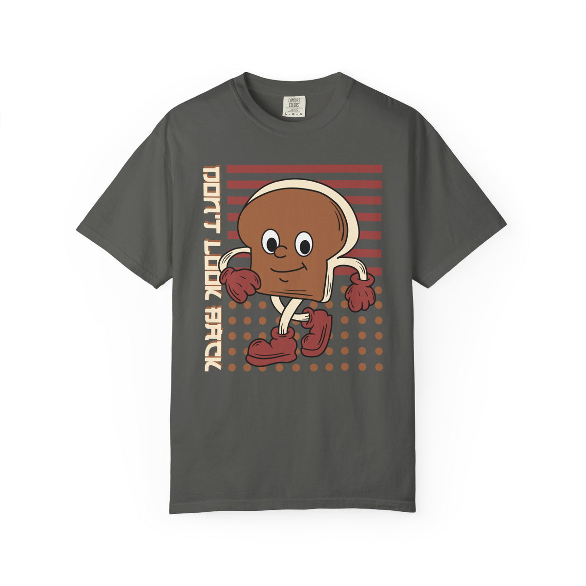 Funny Foodie Shirt - Walking Bread Retro Tee - Baker Gift