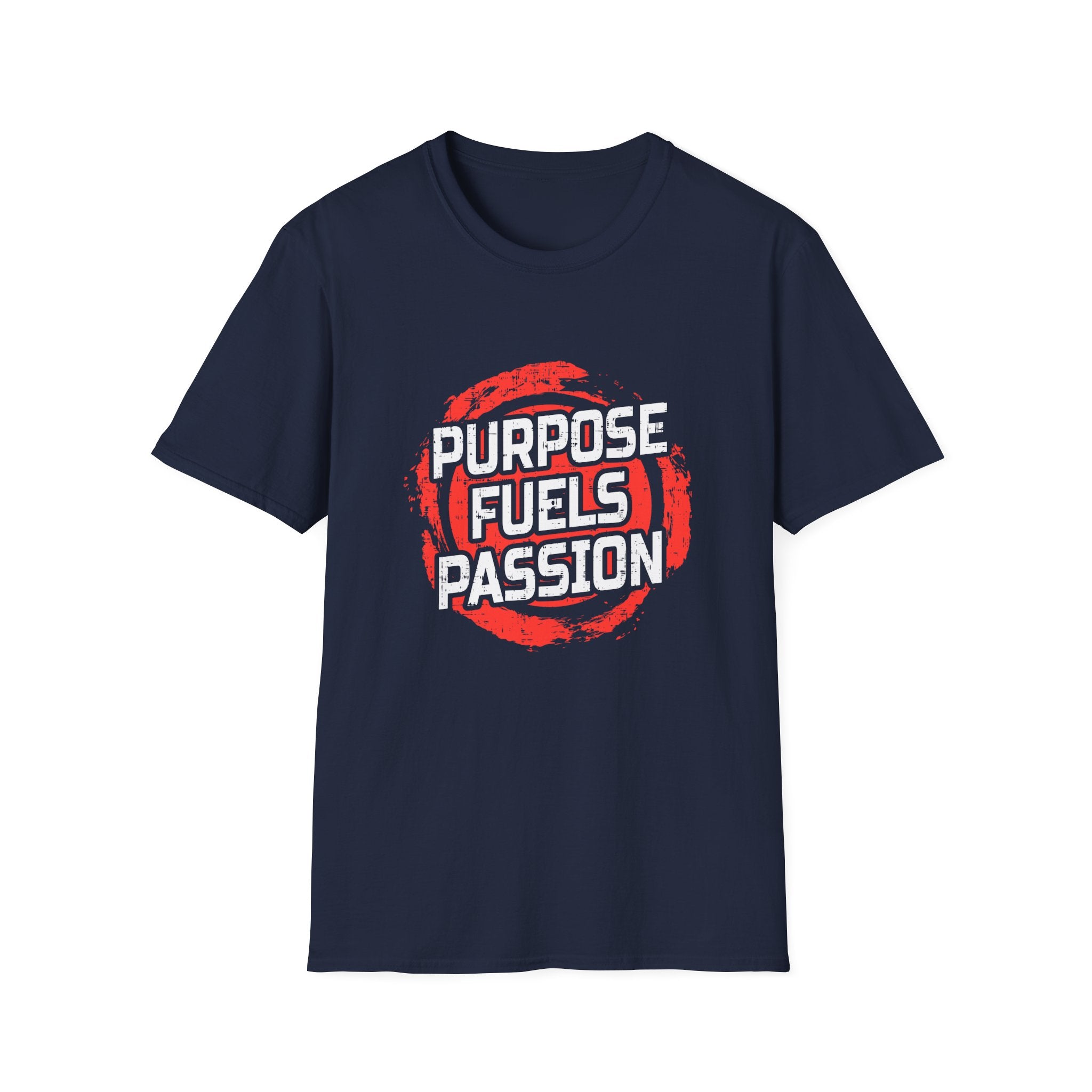 Purpose Fuels Passion Motivational Graphic Tee Statement - Sinful Threads