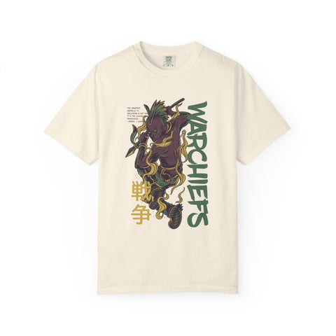 Warchiefs Warrior With Daniel Boorstin Quote Graphic T-Shirt