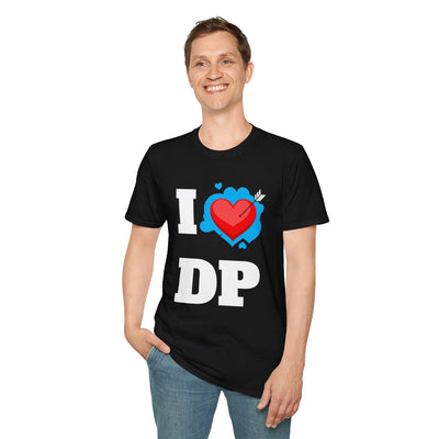 I Love DP – I Love Dolly Parton Unisex Graphic Tee, Soft Cotton