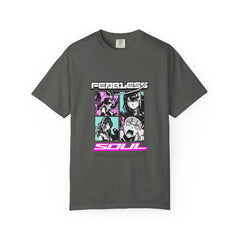 Fearless Soul Tee - Anime Manga Bold Aesthetic Graphic