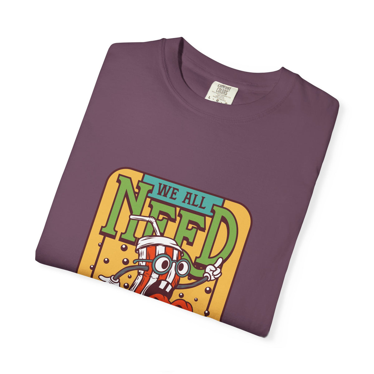 Funny Soda Shirt - Cartoon Soda Tee - Funny Beverage Top