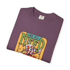 Funny Soda Shirt - Cartoon Soda Tee - Funny Beverage Top