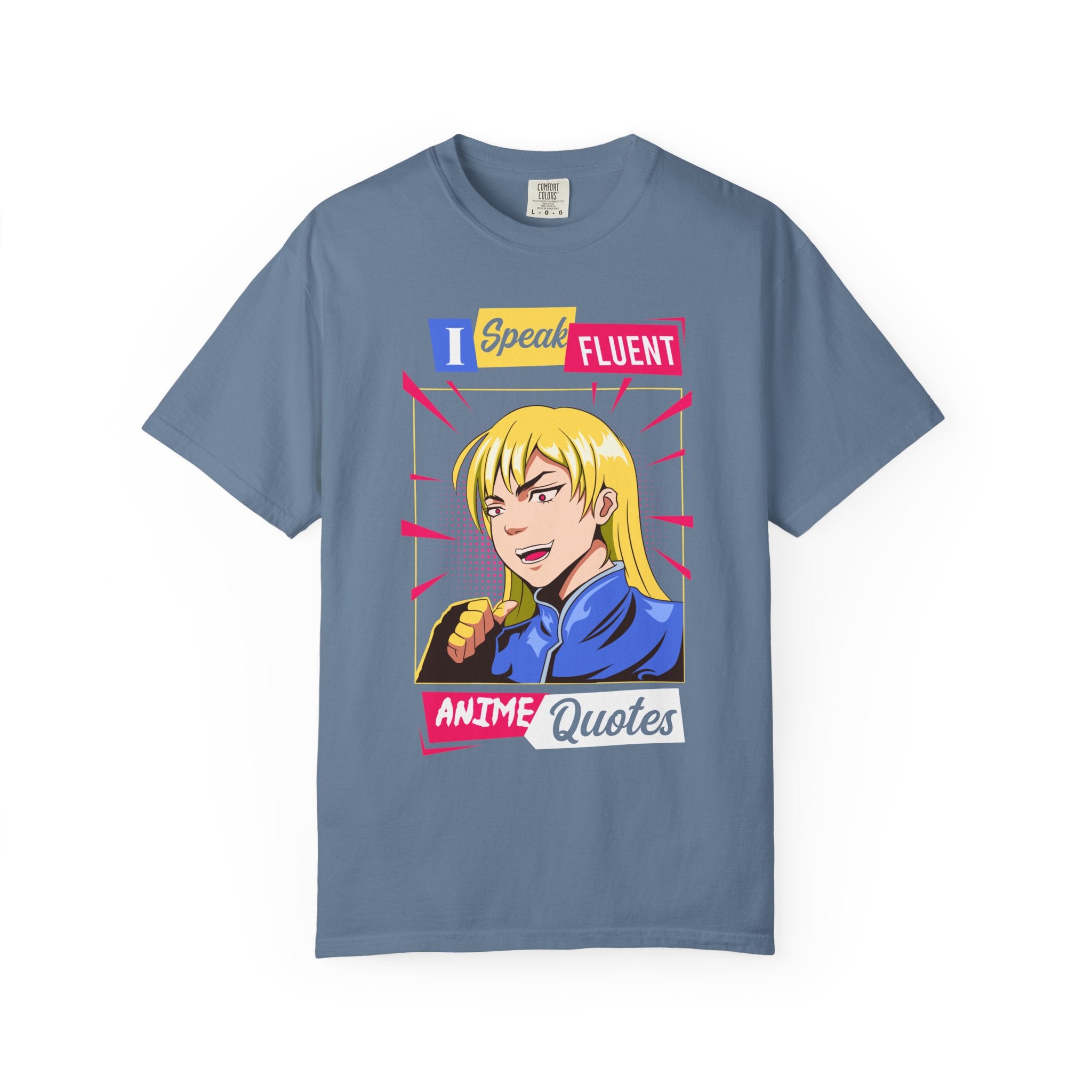 Anime Fluent Shirt – Fluent in Anime Tee Funny Otaku Manga Girl - Sinful Threads