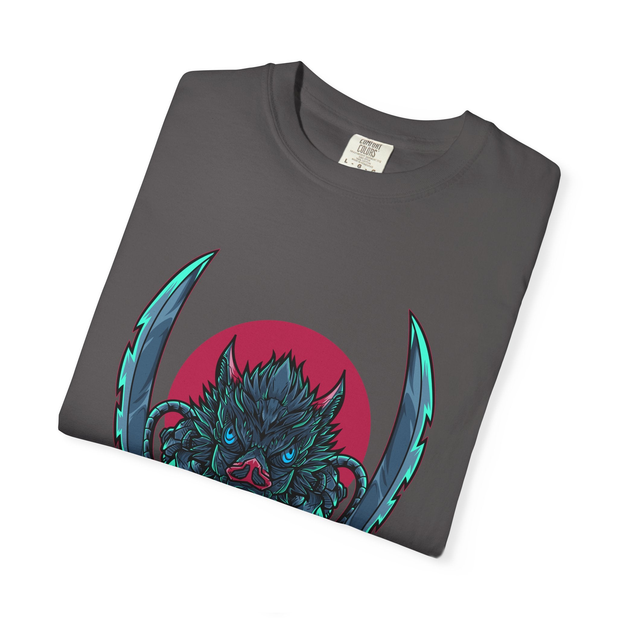 Wild Boar Beast Breathing Tee Modern Anime Graphic - Sinful Threads