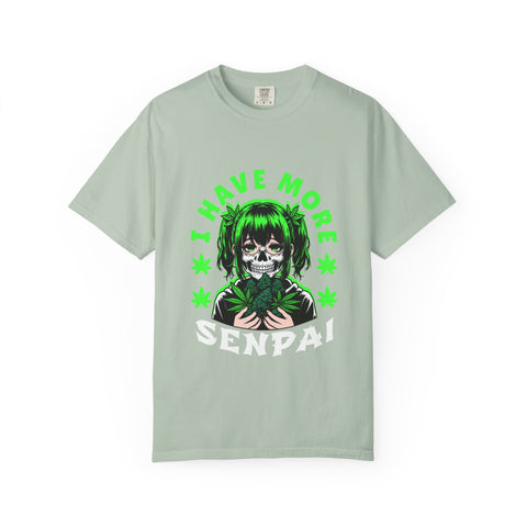 Anime Stoner Tee - 420 Cannabis Graphic - Funny Gift