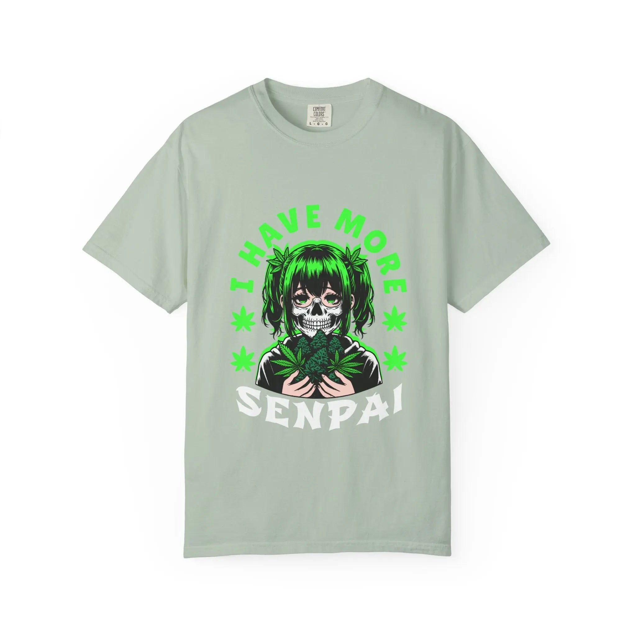 Anime Stoner Tee - 420 Cannabis Graphic - Funny Gift - Sinful Threads