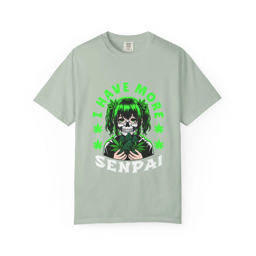 Anime Stoner Tee - 420 Cannabis Graphic - Funny Gift - Sinful Threads