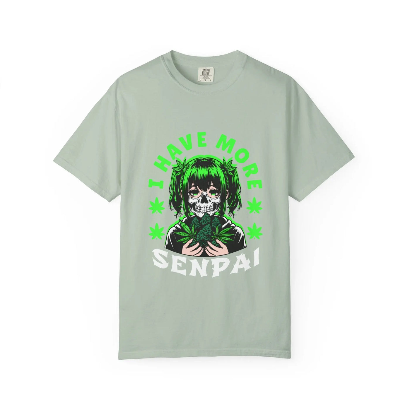 Anime Stoner Tee - 420 Cannabis Graphic - Funny Gift - Sinful Threads