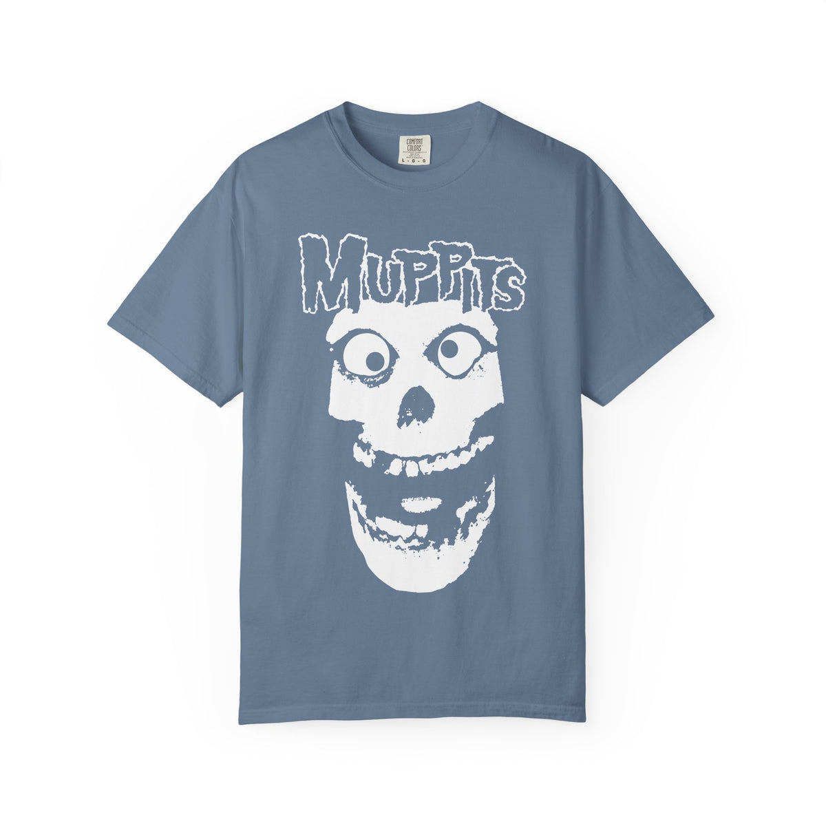 Muppets Skull Halloween Shirt - Dark Humor Tee for Fans
