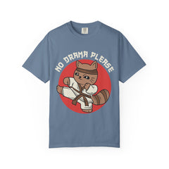 Karate cat shirt - no drama please tee - funny gift