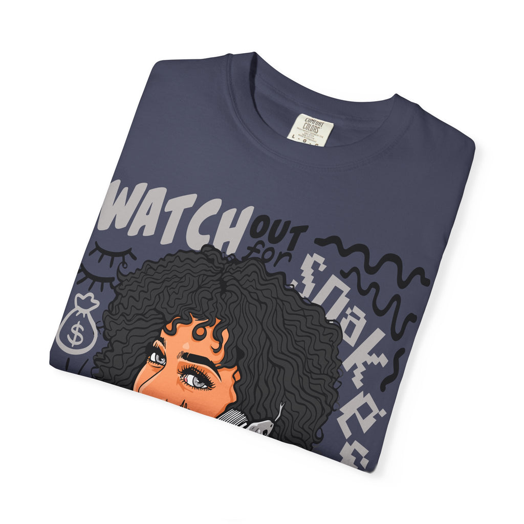 Watch Out Snakes Boss Woman Money Shirt - Sinful Threads