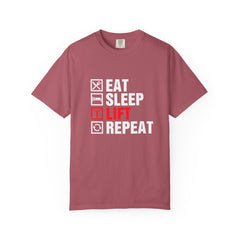 Eat Sleep Lift Repeat Fitness Training Motivation T-Shirt