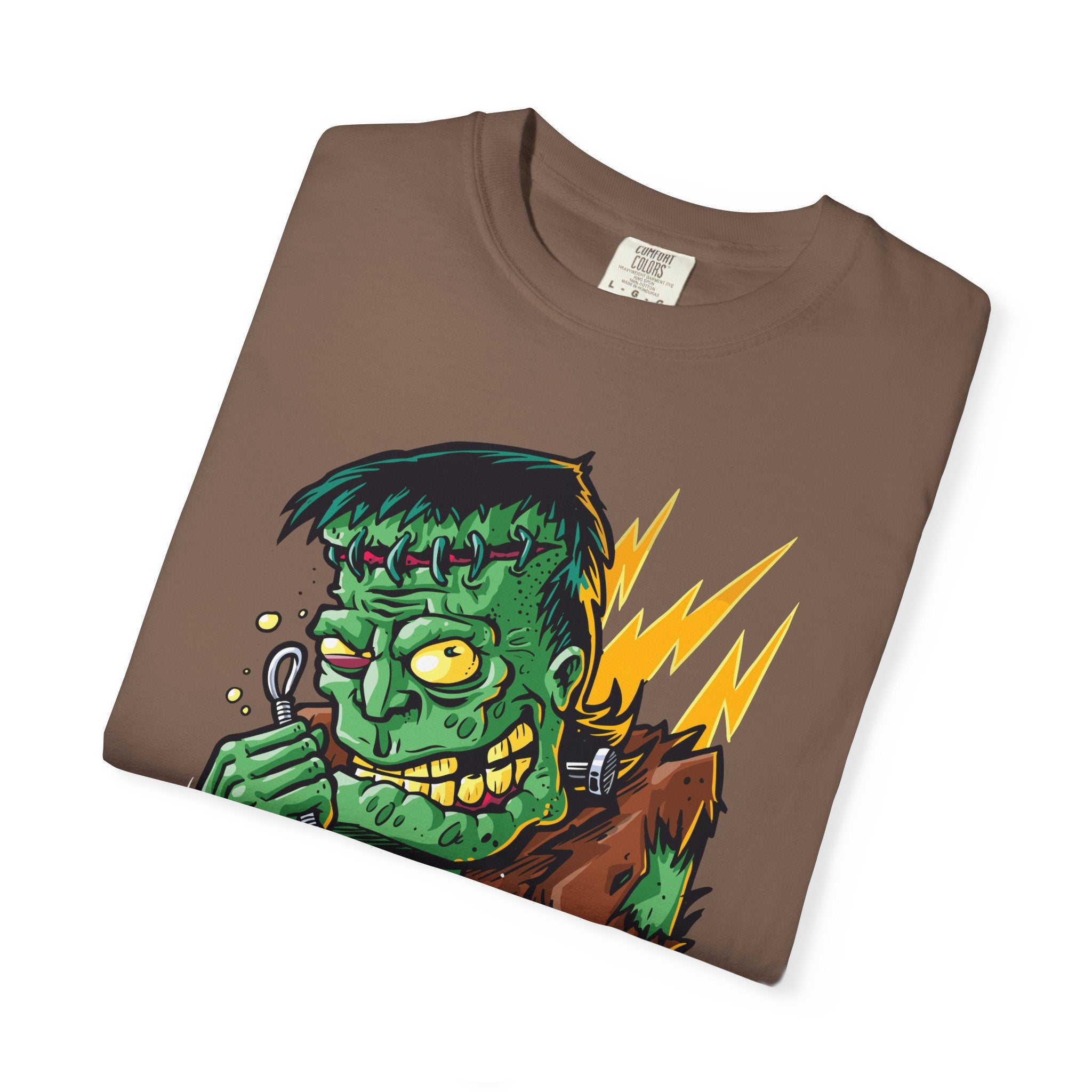 Frankenstein Foodie Shirt - Punny Monster Gift Tee - Sinful Threads