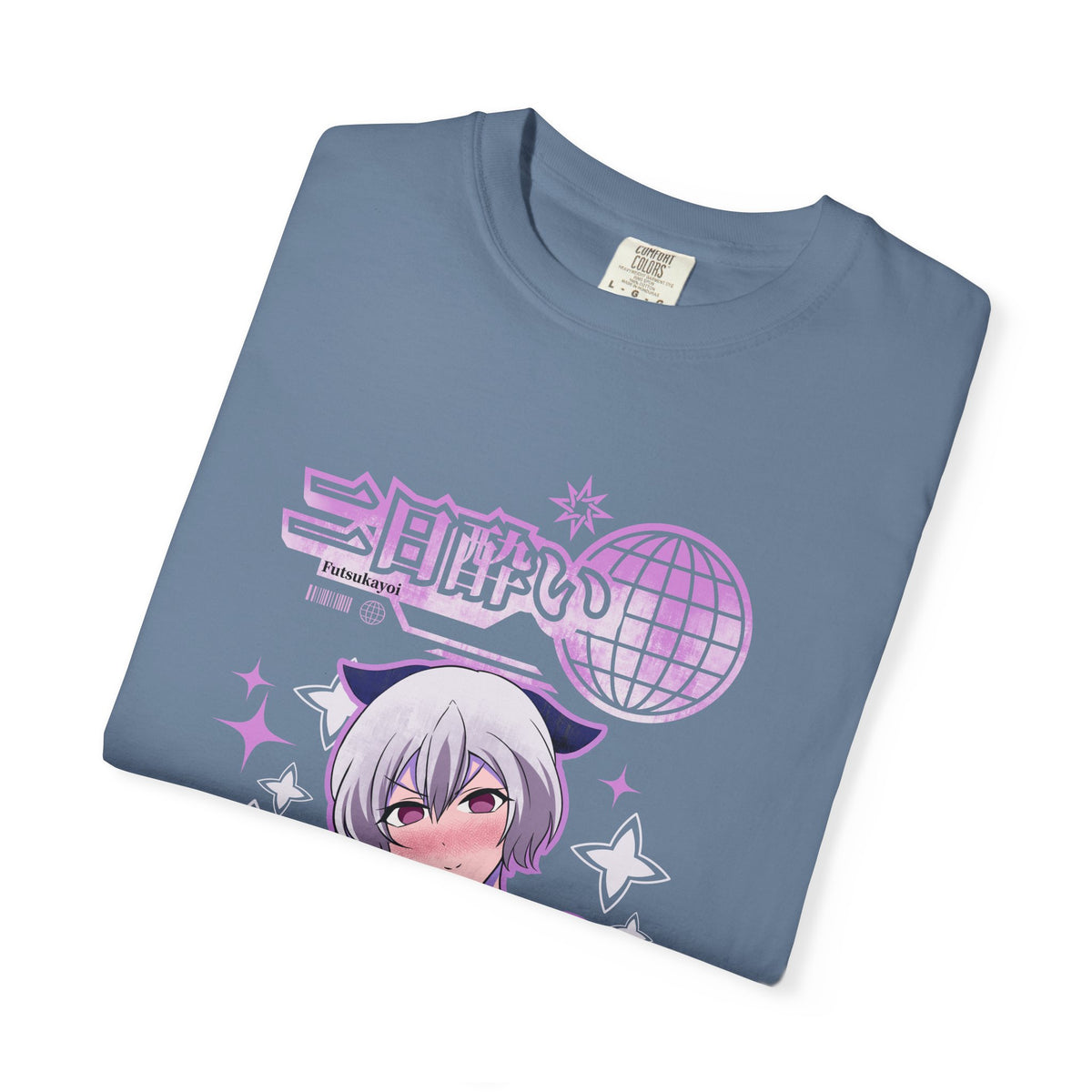 Cat Girl Shirt - Kawaii Cat Tee - Anime Girl Top