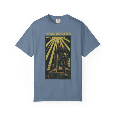 Total Defeated Back From The Death Graphic T-Shirt - Sinful Threads