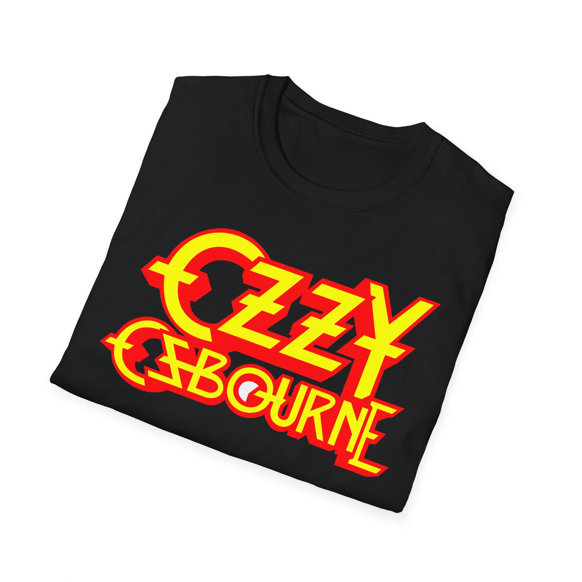 Ozzy Osbourne Rock Legend Graphic Tee – Vintage Metal Shirt