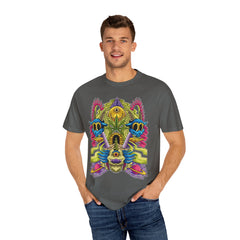Trippy Monster Tee - Psychedelic Monster Tee - Weed Art Gift