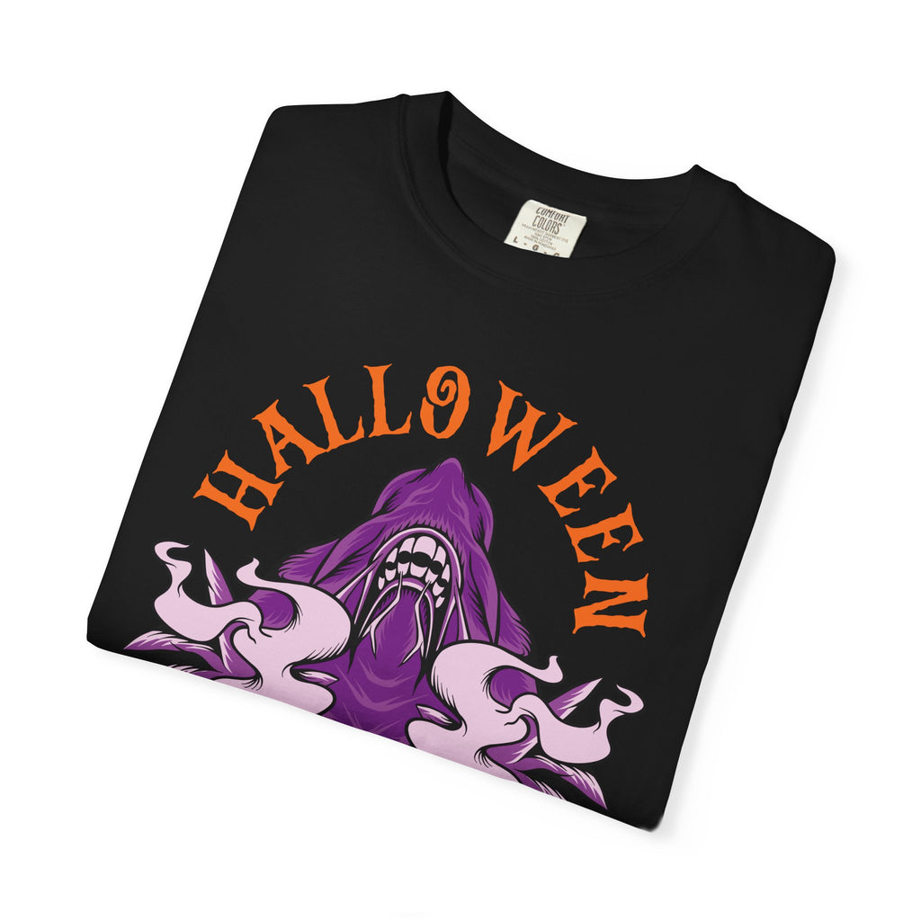 Spooky Season Shirt - Purple Monster Tee - Cute Halloween Gift - Sinful Threads