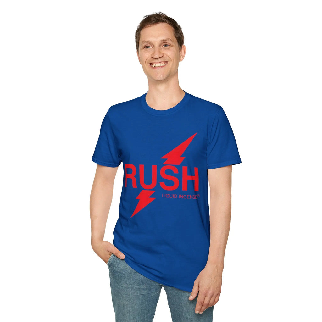 Rush Poppers Gay Shirt - Vintage Logo Pride Tee Printify