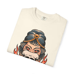 Traditional Tattoo Shirt - Fortune Teller Tee - Skull Graphic Top