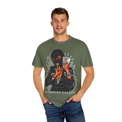 Money Heist Shhh Graphic Tee – Gangster Streetwear