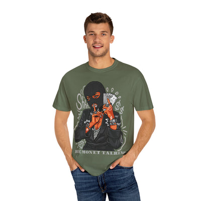 Money Heist Shhh Graphic Tee – Gangster Streetwear - Sinful Threads