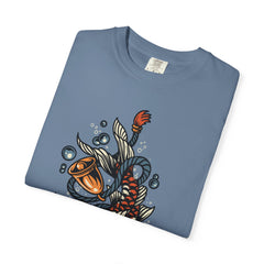 Koi Tattoo Shirt - Japanese Fish Tee, Traditional Art Gift