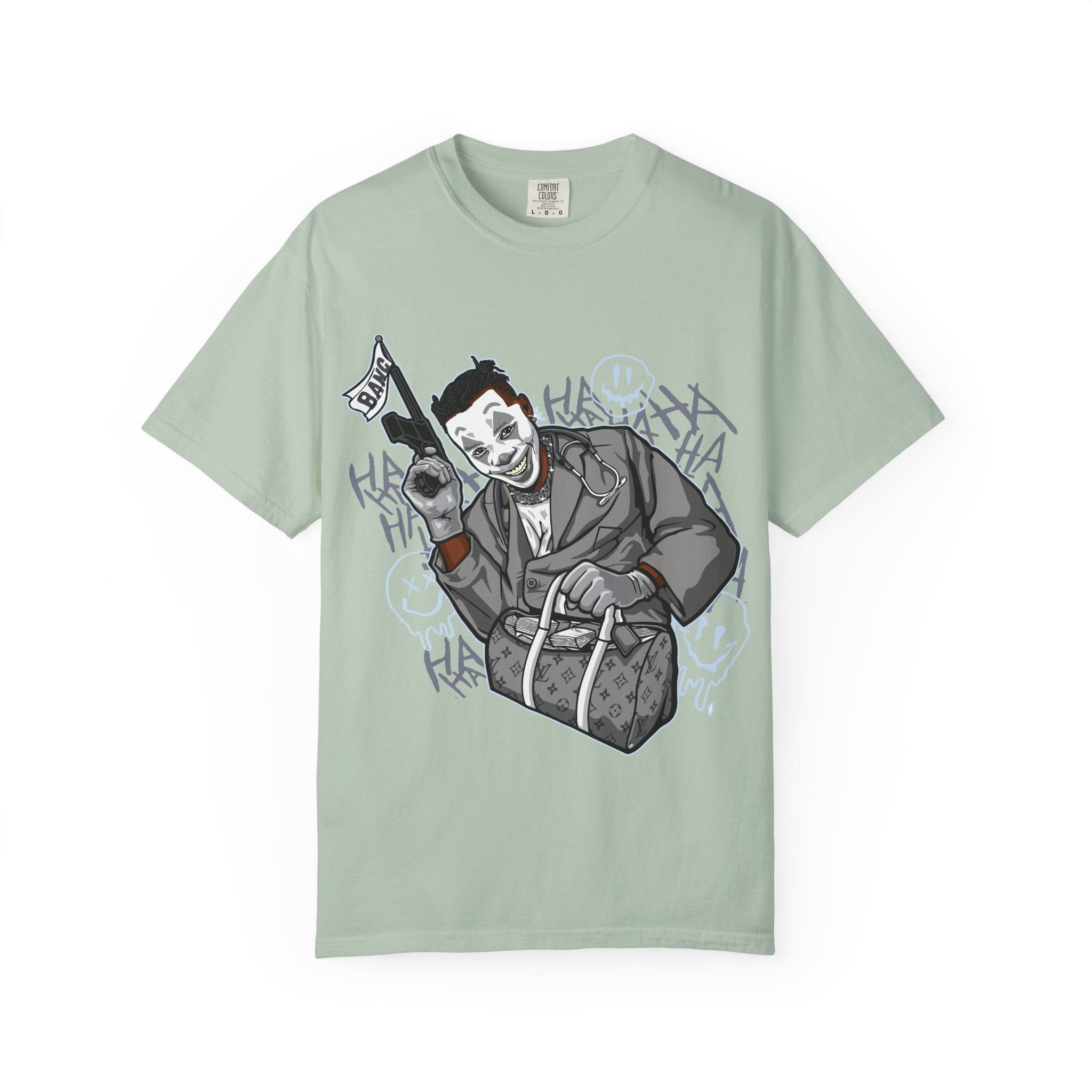 Hustle Culture Tee – Get Money Mindset Joker Shirt - Sinful Threads