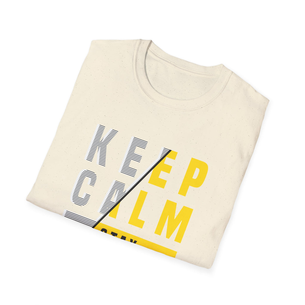 Keep Calm Stay Focused T Shirt - Mindful Productivity & Zen - Sinful Threads