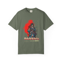 Onna Bugeisha Tee - Samurai Warrior Art Geisha Katana